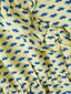 Laste kleit Name It, kollane/sinine hind ja info | Tüdrukute kleidid | kaup24.ee