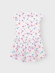 Laste kleit Name It, valge/roosa hind ja info | Tüdrukute kleidid | kaup24.ee