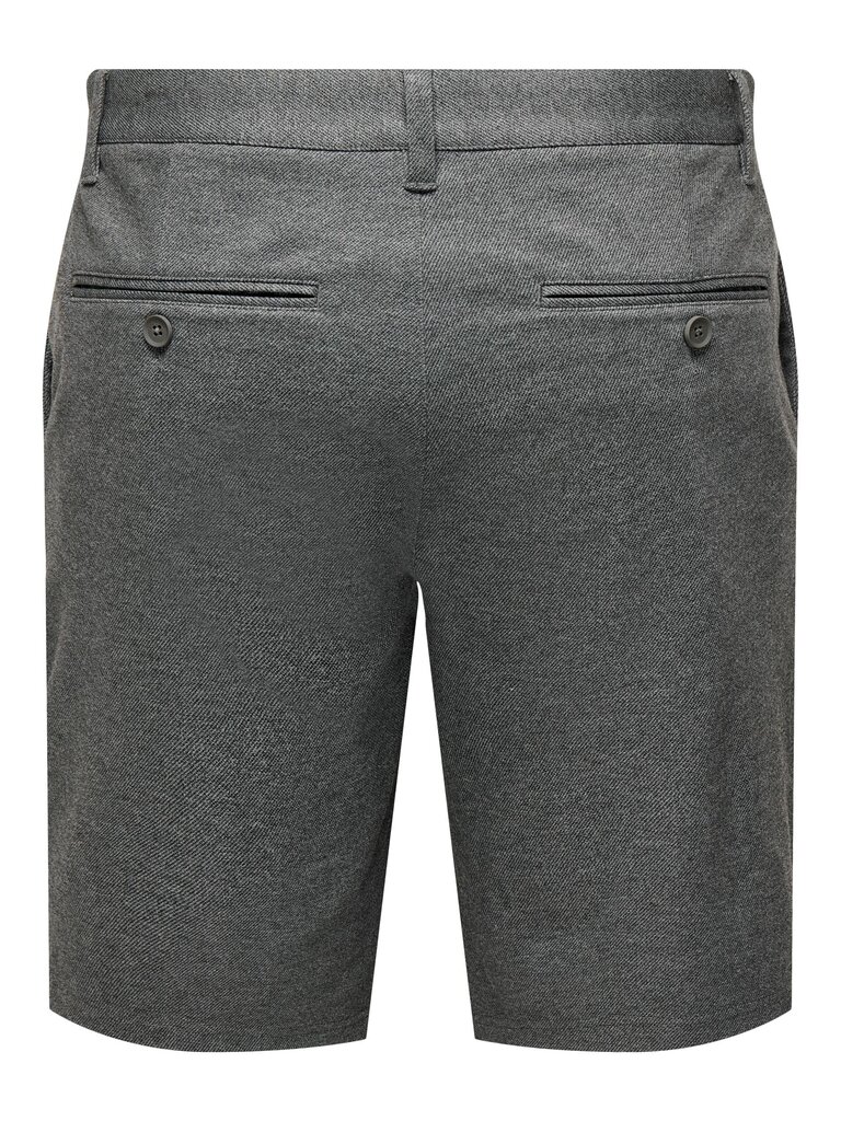 Meeste lühikesed püksid ONLY, must hind ja info | Meeste lühikesed püksid | kaup24.ee