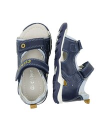 Clibee детские сандалии 440258 01, тёмно-синий /бежевый 440258*01-031 цена и информация | Детские сандали | kaup24.ee