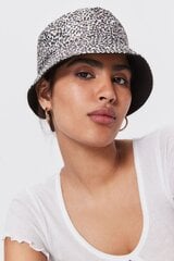 Naiste suvemüts Hailys, must/beež hind ja info | Naiste mütsid ja peapaelad | kaup24.ee