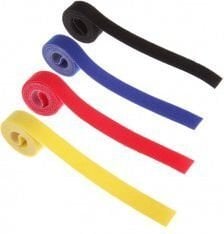 LABEL THE CABLE LTC 1230 Double-sided Rolls 4x 1m Colorful (LTC1230) hind ja info | Komponentide tarvikud | kaup24.ee