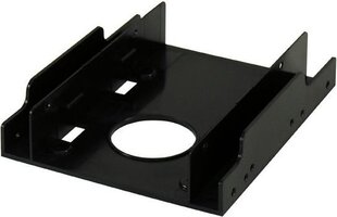 LC-Power Drive bay adapter for HDD or SSD: 3.5" to 2x 2.5" (LC-ADA-35-225) hind ja info | LC-Power Arvutid ja IT- tehnika | kaup24.ee