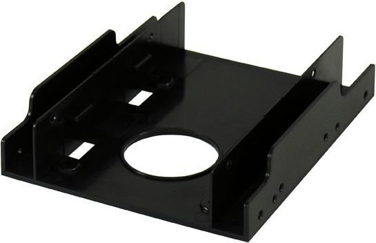 LC-Power Drive bay adapter for HDD or SSD: 3.5" to 2x 2.5" (LC-ADA-35-225) hind ja info | Komponentide tarvikud | kaup24.ee