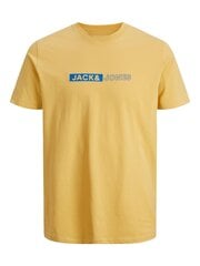 Jack & Jones мужская футболка 12221946*01, желтый/jojo 5715366240889 цена и информация | Мужские футболки | kaup24.ee