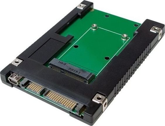 LogiLink Adapter mSATA SSD to 2.5" SATA (UA0223) цена и информация | Komponentide tarvikud | kaup24.ee