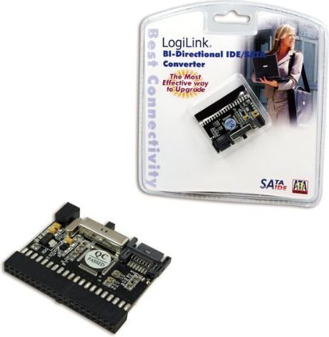 LogiLink Adapter SATA to IDE and IDE to S-ATA (AD0008) hind ja info | Komponentide tarvikud | kaup24.ee