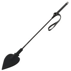 DARKNESS  RIDING CROP BLACK SILICONE цена и информация | БДСМ и фетиш | kaup24.ee