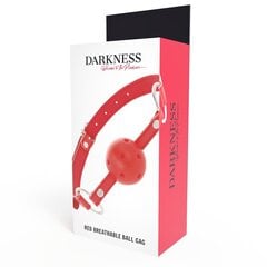 DARKNESS RED BREATHABLE CLAMP цена и информация | БДСМ и фетиш | kaup24.ee