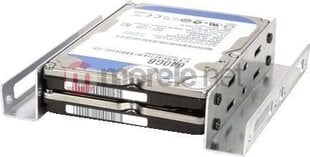 LogiLink Mounting Bracket for 2.5" HDD to 3.5" Bay (AD0009) цена и информация | Аксессуары для компонентов | kaup24.ee