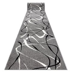 Rugsx ковровая дорожка Silver Choco, серая, 60 см цена и информация | Ковры | kaup24.ee