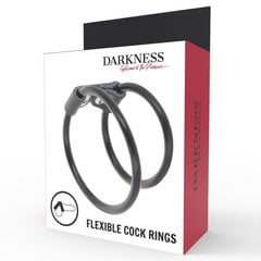 Topeltrõngas Darkness hind ja info | BDSM ja fetish | kaup24.ee