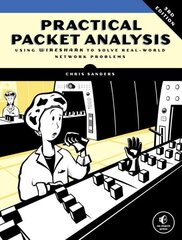 Practical Packet Analysis, 3rd Edition: Using Wireshark to Solve Real-World Network Problems hind ja info | Majandusalased raamatud | kaup24.ee