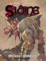 Slaine: The Brutania Chronicles, Book Two: Primordial, 2 цена и информация | Фантастика, фэнтези | kaup24.ee