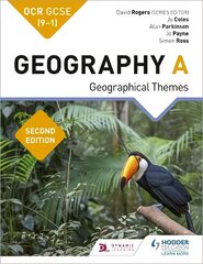 OCR GCSE (9-1) Geography A Second Edition цена и информация | Книги для подростков и молодежи | kaup24.ee