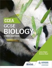 CCEA GCSE Biology Third Edition 3rd Revised edition цена и информация | Книги для подростков и молодежи | kaup24.ee