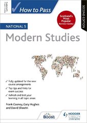 How to Pass National 5 Modern Studies, Second Edition цена и информация | Книги для подростков и молодежи | kaup24.ee