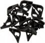 Noctua Chromax Anti-Vibration Fan Mount Set, 16 pcs, Black (NA-SAVP1.black) цена и информация | Komponentide tarvikud | kaup24.ee