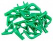 Noctua Chromax Anti-Vibration Fan Mount Set, 16 pcs, Green (NA-SAVP1.green) цена и информация | Komponentide tarvikud | kaup24.ee