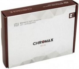 Noctua Chromax Anti-Vibration Fan Mount Set, 16 pcs, Red (NA-SAVP1.red) цена и информация | Аксессуары для компонентов | kaup24.ee