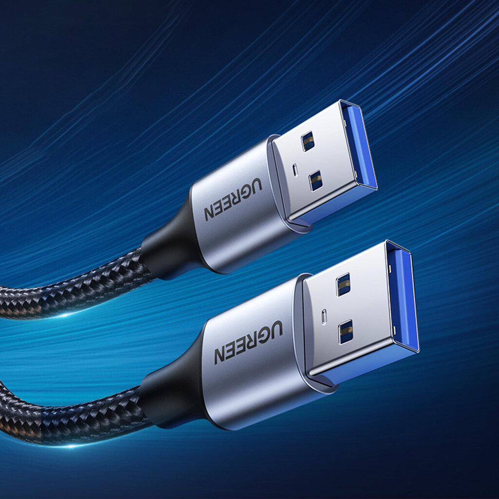 Ugreen US373, USB - USB 3.0, 2 m цена и информация | Mobiiltelefonide kaablid | kaup24.ee