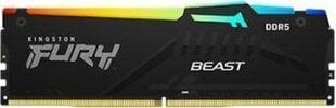 Kingston Fury Beast RGB цена и информация | Оперативная память (RAM) | kaup24.ee