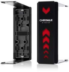 Noctua chromax.Black.swap heatsink Cover (NA-HC1) hind ja info | Komponentide tarvikud | kaup24.ee