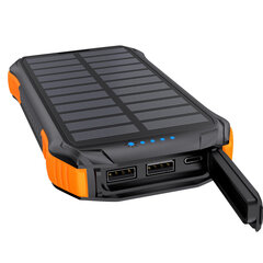 Choetech Solar B659 10000mAh hind ja info | Akupangad | kaup24.ee