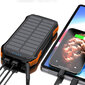 Choetech Solar B659 10000mAh hind ja info | Akupangad | kaup24.ee