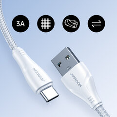 Joyroom S-UC027A11, USB - USB C, 0.25 m hind ja info | Mobiiltelefonide kaablid | kaup24.ee