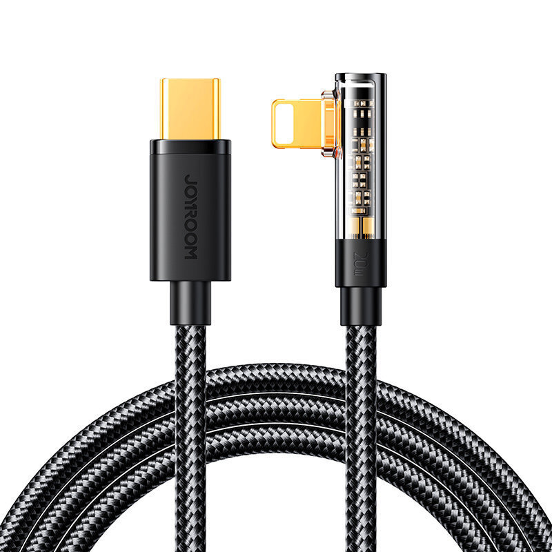 Joyroom S-UM018A11, USB - micro USB, 0.25 m hind ja info | Mobiiltelefonide kaablid | kaup24.ee