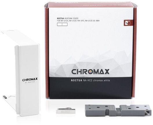 Noctua chromax.White heatsink Cover (NA-HC2) hind ja info | Komponentide tarvikud | kaup24.ee