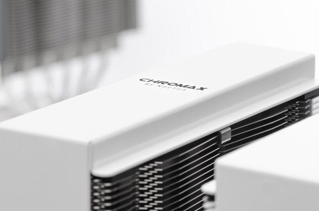 Noctua chromax.White heatsink Covers (NA-HC4) цена и информация | Komponentide tarvikud | kaup24.ee