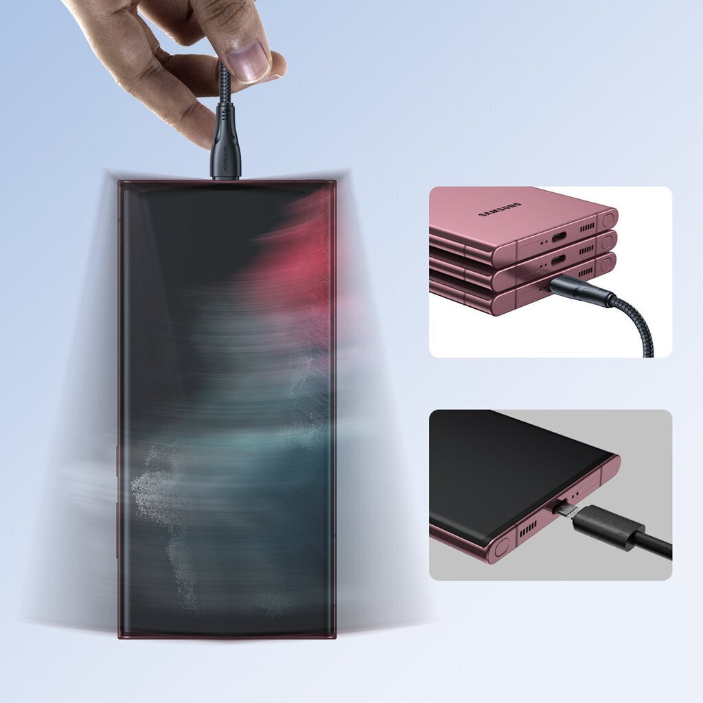 Joyroom S-UM018A11, USB - micro USB, 1.2 m hind ja info | Mobiiltelefonide kaablid | kaup24.ee