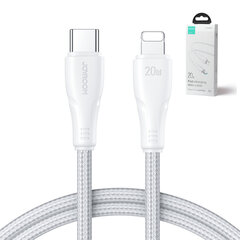 Joyroom S-CL020A11, USB C - Lightning, 2 м цена и информация | Кабели для телефонов | kaup24.ee