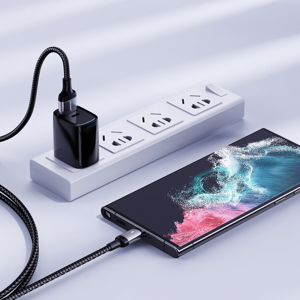 Joyroom S-UC027A10, USB - USB C, 1.2 m hind ja info | Mobiiltelefonide kaablid | kaup24.ee