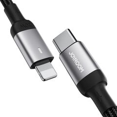 Joyroom S-CL020A10, USB C - Lightning, 2 m hind ja info | Mobiiltelefonide kaablid | kaup24.ee