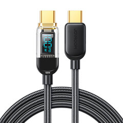 Joyroom S-CC100A4, USB C - USB C, 1.2 m hind ja info | Mobiiltelefonide kaablid | kaup24.ee