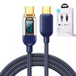 Joyroom S-CC100A4, USB C - USB C, 1.2 m цена и информация | Mobiiltelefonide kaablid | kaup24.ee