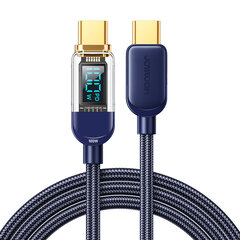 Joyroom S-CC100A4, USB C - USB C, 1.2 m hind ja info | Mobiiltelefonide kaablid | kaup24.ee