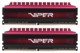 Patriot Viper 4 (PV464G320C6K) цена и информация | Оперативная память (RAM) | kaup24.ee