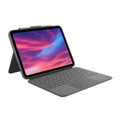 Logitech Combo Touch iPad (10th gen), 10.9" hind ja info | Tahvelarvuti kaaned ja kotid | kaup24.ee
