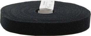 Patchsee ECO-SCRATCH-Economical Cable Tie, 10 meters Roll, Black (ECOS-DB-10) hind ja info | Komponentide tarvikud | kaup24.ee