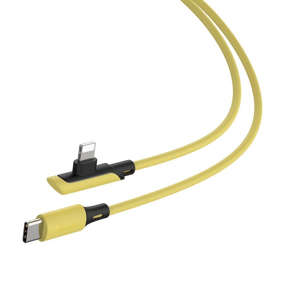 Baseus CATLDC-A0Y, USB Type-C 2.0 / Lightning, 1.2m hind ja info | Mobiiltelefonide kaablid | kaup24.ee