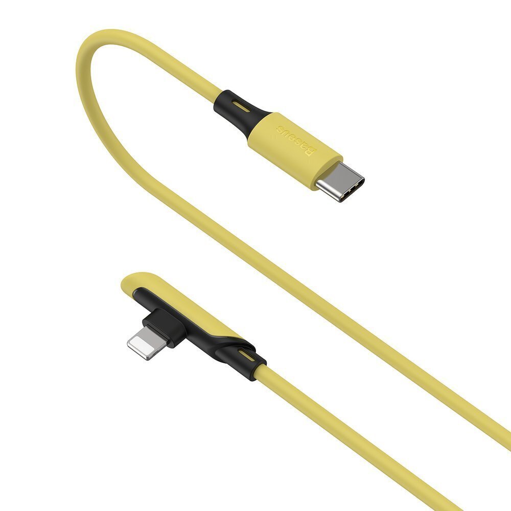 Baseus CATLDC-A0Y, USB Type-C 2.0 / Lightning, 1.2m hind ja info | Mobiiltelefonide kaablid | kaup24.ee