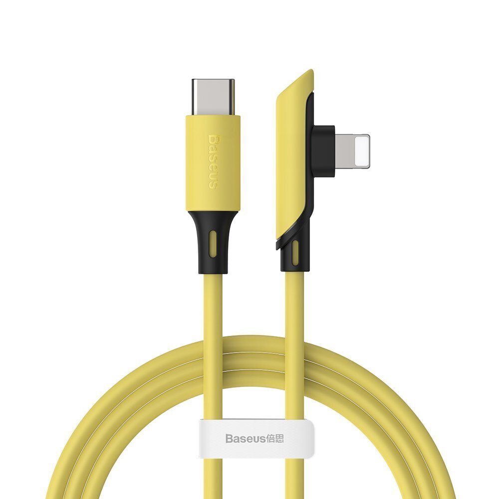 Baseus CATLDC-A0Y, USB Type-C 2.0 / Lightning, 1.2m hind ja info | Mobiiltelefonide kaablid | kaup24.ee