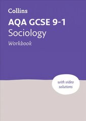 AQA GCSE 9-1 Sociology Workbook: Ideal for Home Learning, 2023 and 2024 Exams 2nd Revised edition цена и информация | Книги для подростков и молодежи | kaup24.ee