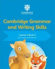 Cambridge Grammar and Writing Skills Learner's Book 3 New edition hind ja info | Noortekirjandus | kaup24.ee