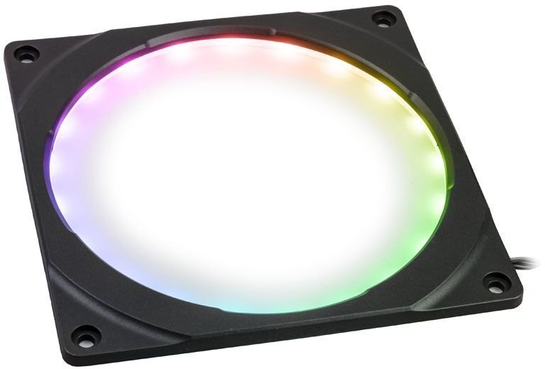 PHANTEKS Illuminated frame for 140mm RGB fan (PH-FF140DRGBP_BK01) hind ja info | Komponentide tarvikud | kaup24.ee