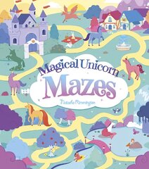 Magical Unicorn Mazes hind ja info | Noortekirjandus | kaup24.ee